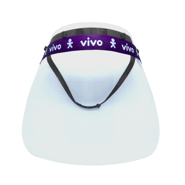 Protetor Facial - Face Shield Personalizado